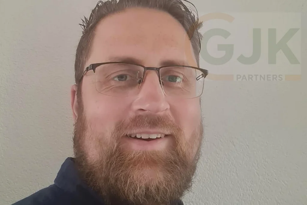 Portret van Gerrit van GJK